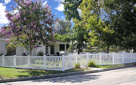 picket fence